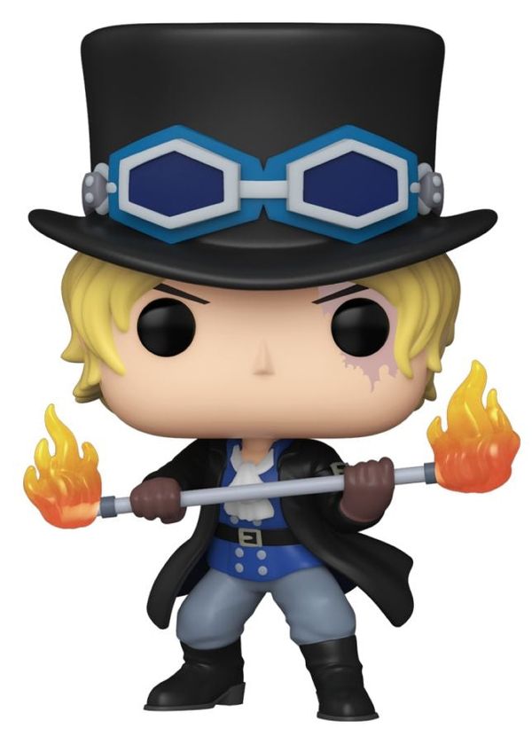 Cover Art for 0889698544610, FUNKO POP! Animation: One Piece- Sabo by Funko