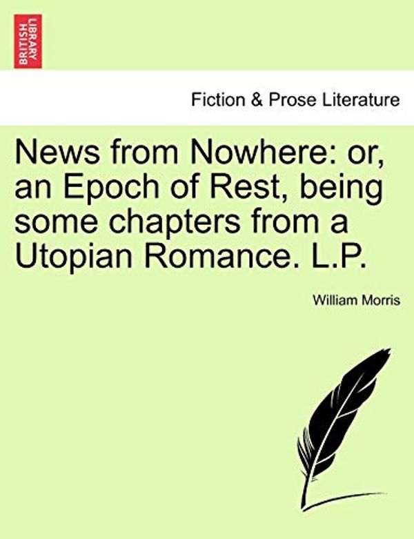 Cover Art for 9781241385415, News from Nowhere by William Morris