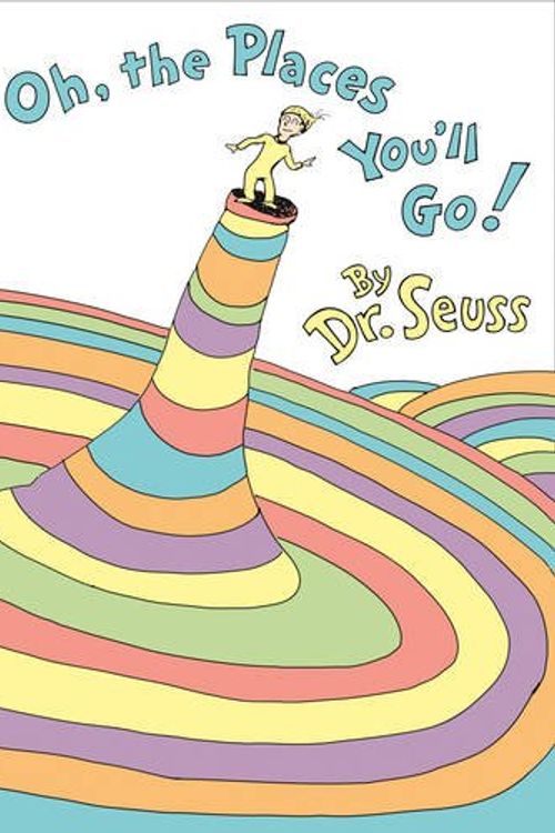 Cover Art for 9780007419128, Oh, the Places You'll Go by Dr. Seuss