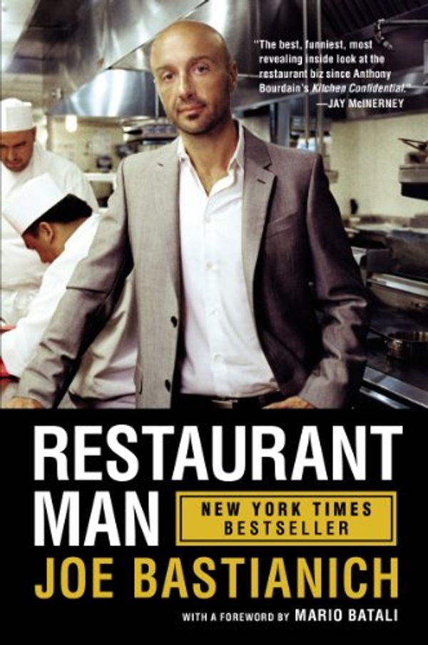 Cover Art for B0072O02F0, Restaurant Man by Joe Bastianich