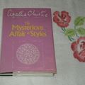 Cover Art for 9780396087038, The Mysterious Affair at Styles by Agatha Christie