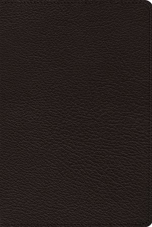 Cover Art for 9781433562204, ESV Omega Thinline Reference Bible: 80th Anniversary Edition (Goatskin, Black) by Crossway Books