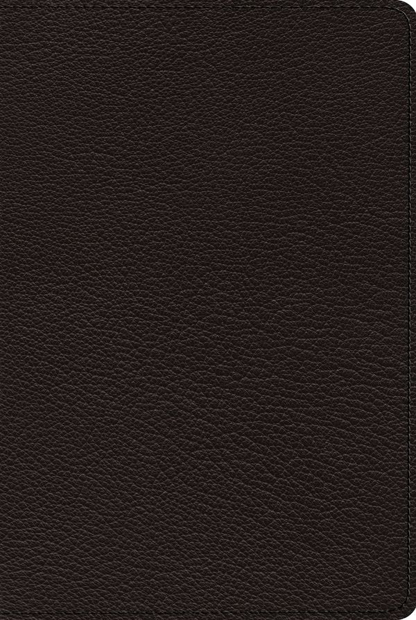 Cover Art for 9781433562204, ESV Omega Thinline Reference Bible: 80th Anniversary Edition (Goatskin, Black) by Crossway Books