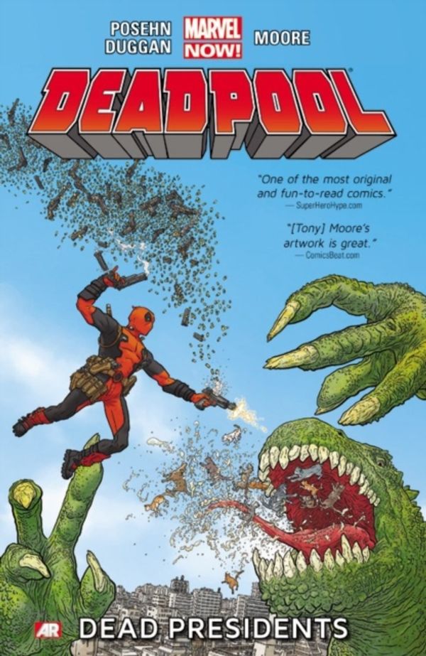 Cover Art for 9780785166801, Deadpool - Volume 1 by Hachette Australia