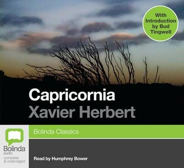 Cover Art for 9781742333199, Capricornia (Compact Disc) by Xavier Herbert