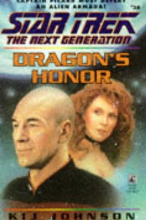 Cover Art for 9780671501075, Dragon's Honor (Star Trek: The Next Generation, No. 38) by Kij Johnson, Greg Cox