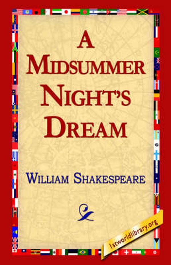 Cover Art for 9781421813233, A Midsummer Night's Dream by William Shakespeare