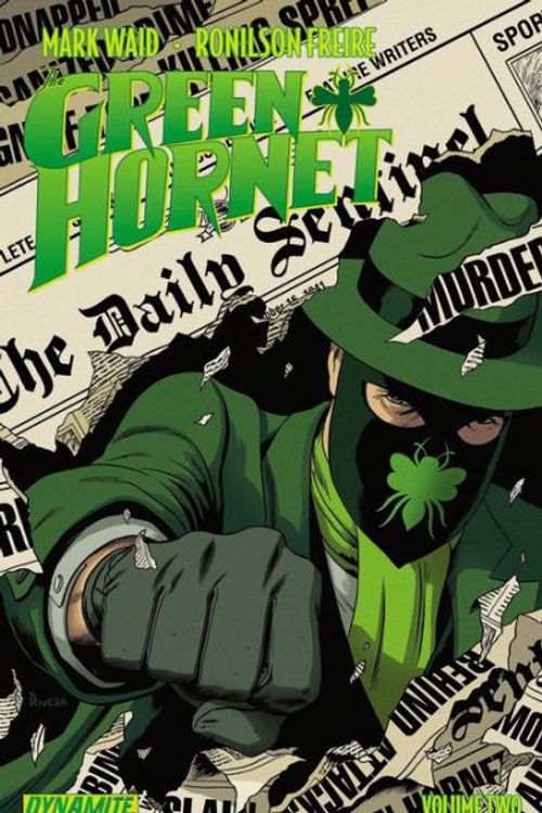 Cover Art for 9781606904985, Mark Waid's The Green Hornet Volume 2 by Mark Waid