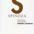 Cover Art for 9782757809471, SPINOZA (ANTHOLOGIE) by Fr'd'ric Manzini