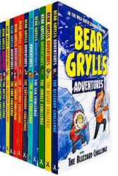 Cover Art for 9789123777747, Bear Grylls Complete Adventure Series 12 Books Collection Set by Bear Grylls
