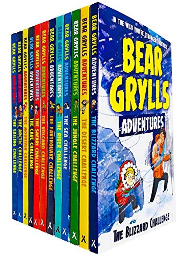 Cover Art for 9789123777747, Bear Grylls Complete Adventure Series 12 Books Collection Set by Bear Grylls