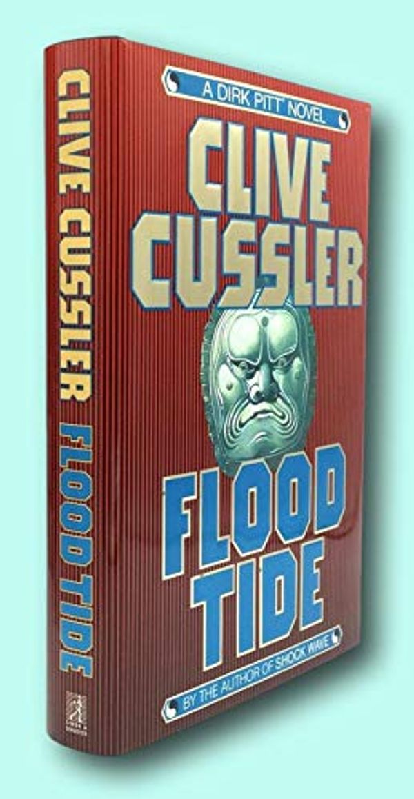 Cover Art for B0924PHZ18, Rare Clive Cussler / FLOOD TIDE Signed 1st Edition 1997 [Hardcover] Cussler, Clive by Clive Cussler