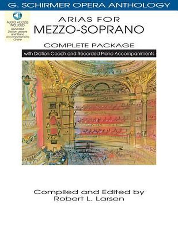 Cover Art for 9781480328501, Arias for Mezzo-Soprano - Complete Package by Various