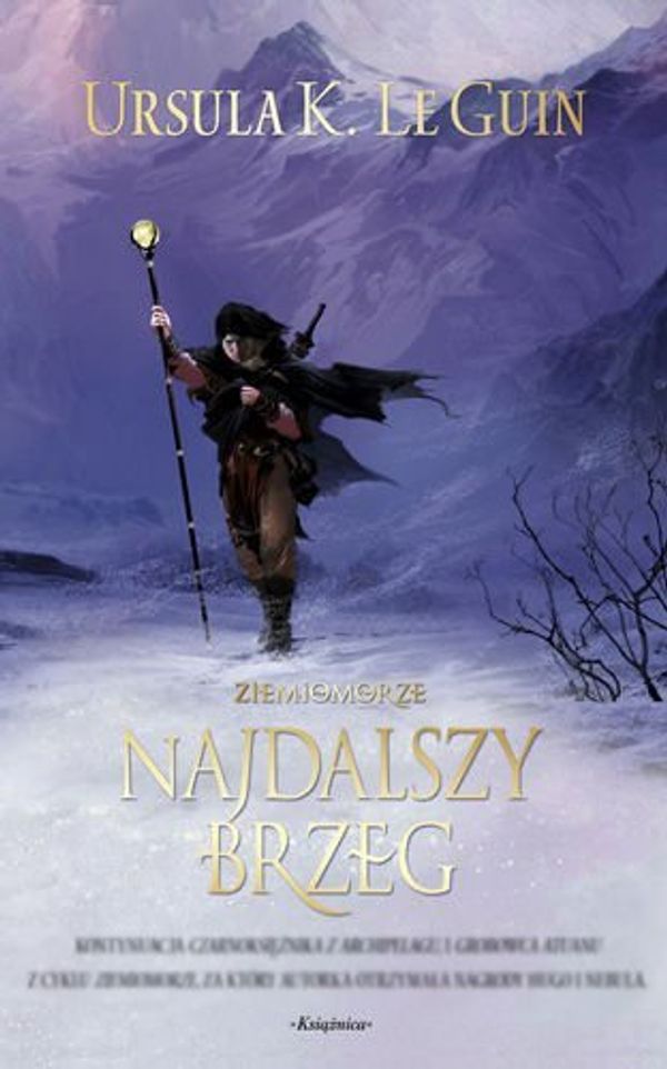 Cover Art for 9788324579365, Najdalszy brzeg by Ursula K. Le Guin