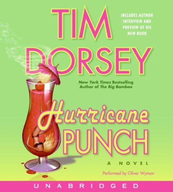 Cover Art for 9780061227233, Hurricane Punch by Tim Dorsey