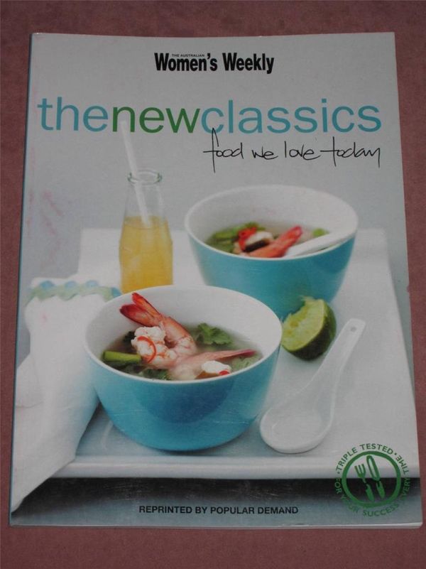 Cover Art for 9781863965705, New Classics (Australian Women's Weekly) by Susan Tomnay