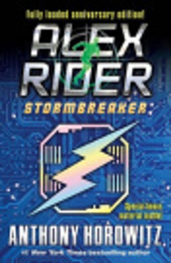 Cover Art for 9781429540971, Stormbreaker by Anthony Horowitz