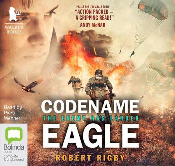 Cover Art for 9781489077967, Codename Eagle by Robert Rigby