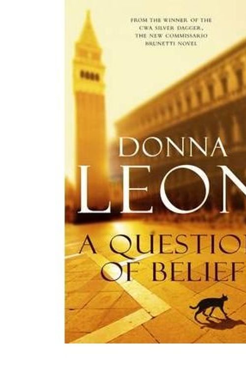 Cover Art for B00QASWZJ0, [(A Question of Belief)] [ By (author) Donna Leon ] [April, 2010] by Unknown