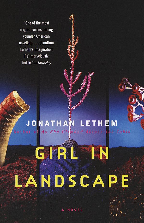 Cover Art for 9780375703911, Girl in Landscape by Jonathan Lethem