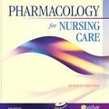 Cover Art for 9780721617664, Pharmacology for Nursing Care by Richard A. Lehne, Leanna Crosby, Linda Moore, Diane Hamilton