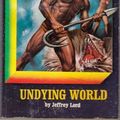 Cover Art for 9780523002088, Undying World by Jeffrey Lord