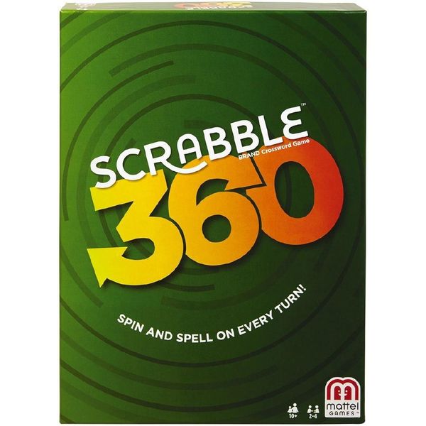 Cover Art for 0887961492859, Scrabble 360 by Scrabble