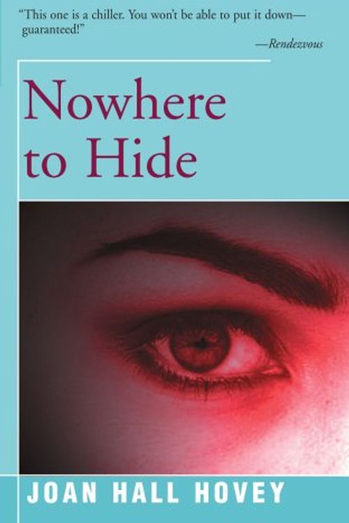 Cover Art for 9780595003662, Nowhere to Hide by Joan Hall Hovey