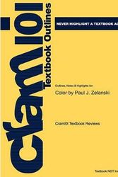 Cover Art for 9781614903390, Outlines & Highlights for Color by Paul J. Zelanski, ISBN by Cram101 Textbook Reviews