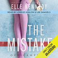 Cover Art for B01496P8T8, The Mistake by Elle Kennedy
