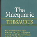 Cover Art for 9780949757333, Macquarie Budget Thesaurus by Macquarie Dictionary