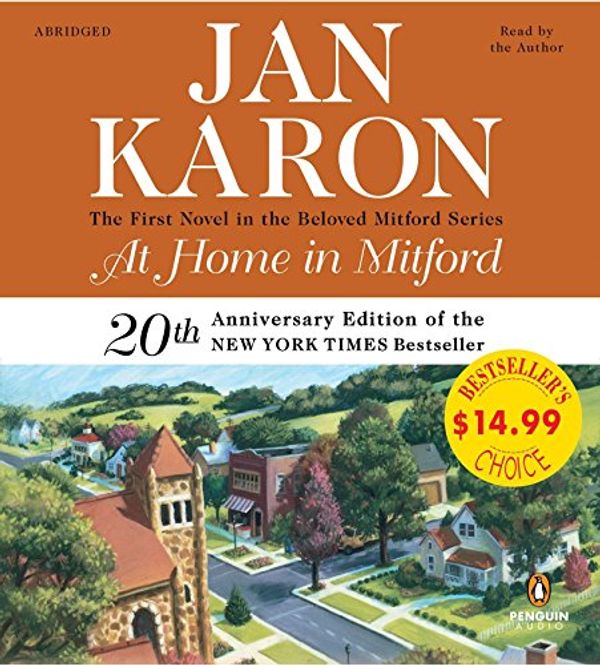 Cover Art for 0884998944221, At Home in Mitford by Jan Karon