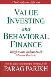Cover Art for 9780070680043, Value Investing and Behavioral Finance: Insights into Indian Stock Market Realities by Parag Parikh