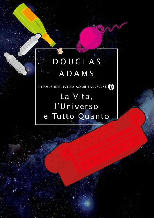 Cover Art for 9788852022586, La vita, l'universo e tutto quanto by Douglas Adams