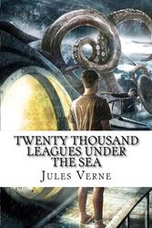 Cover Art for 9781545211977, Twenty Thousand Leagues under the Sea by Jules Verne