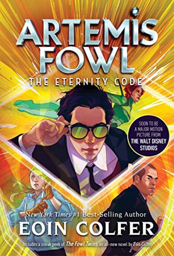 Cover Art for B002KP6DW2, Eternity Code, The (Artemis Fowl, Book 3) by Eoin Colfer