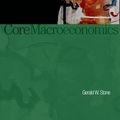 Cover Art for 9781429215381, CoreMacroeconomics w/CourseTutor by Gerald Stone