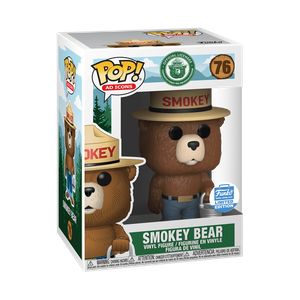 Cover Art for 0889698417273, Funko Pop! AD Icons: Smokey Bear with Bucket by Unknown