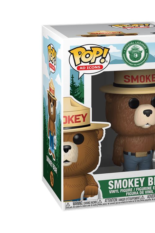 Cover Art for 0889698417273, Funko Pop! AD Icons: Smokey Bear with Bucket by Unknown