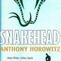 Cover Art for 9781406309355, Snakehead by Anthony Horowitz