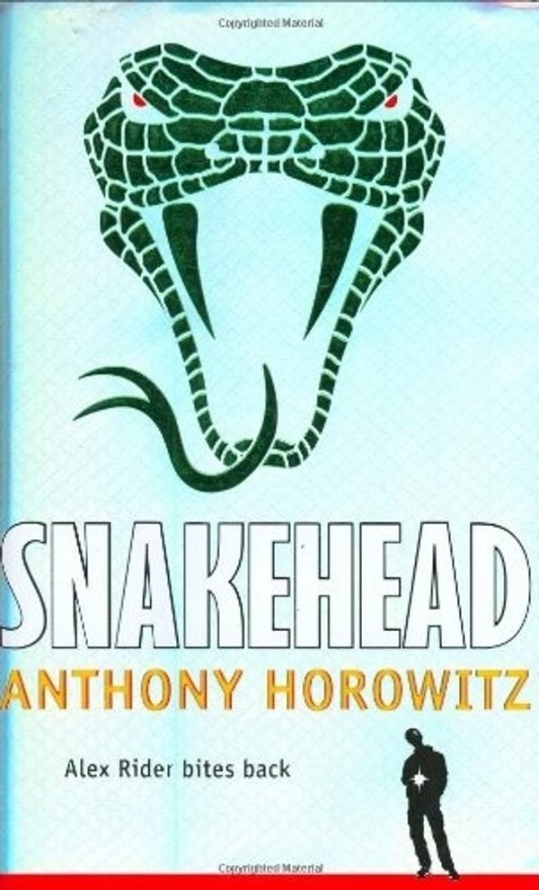 Cover Art for 9781406309355, Snakehead by Anthony Horowitz