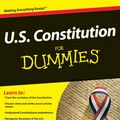 Cover Art for 9780470543016, U.s. Constitution for Dummies: Mobipocket Edition by Michael Arnheim