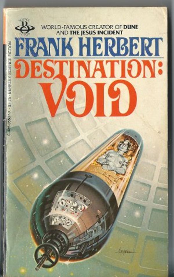 Cover Art for 9780425055373, Destination Void by Unknown