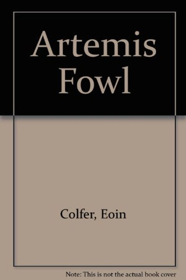 Cover Art for 9780798142229, Artemis Fowl by Unknown