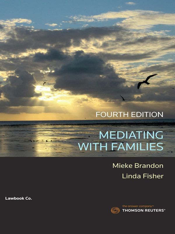 Cover Art for 9780455500546, Mediating with Families by Mieke Brandon, Linda Fisher