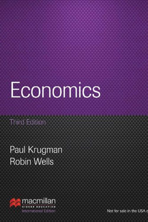 Cover Art for 9781464128738, Economics by Paul Krugman