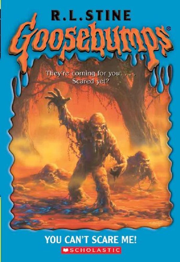 Cover Art for 9781417623921, You Can't Scare Me! by R. L. Stine