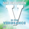 Cover Art for 9781445018928, V is for Vengeance by Sue Grafton