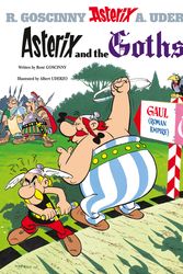 Cover Art for 9780752866147, Asterix: Asterix and the Goths: Album 3 by Rene Goscinny