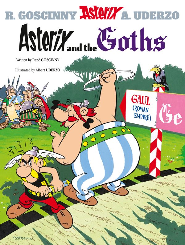 Cover Art for 9780752866147, Asterix: Asterix and the Goths: Album 3 by Rene Goscinny